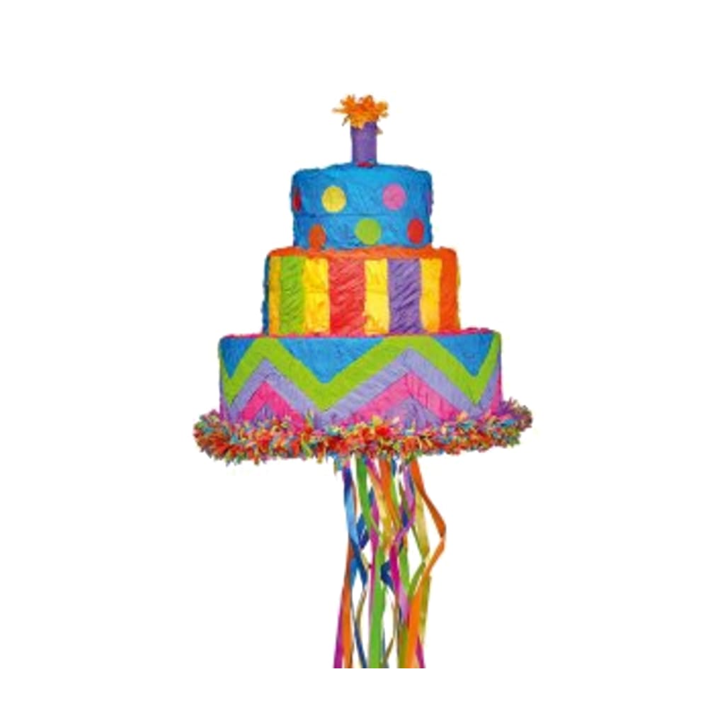 Piñata Geburtstagskuchen
