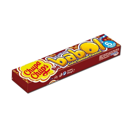 Chupa Chups Big Babol Cola Lemon, 27.6g