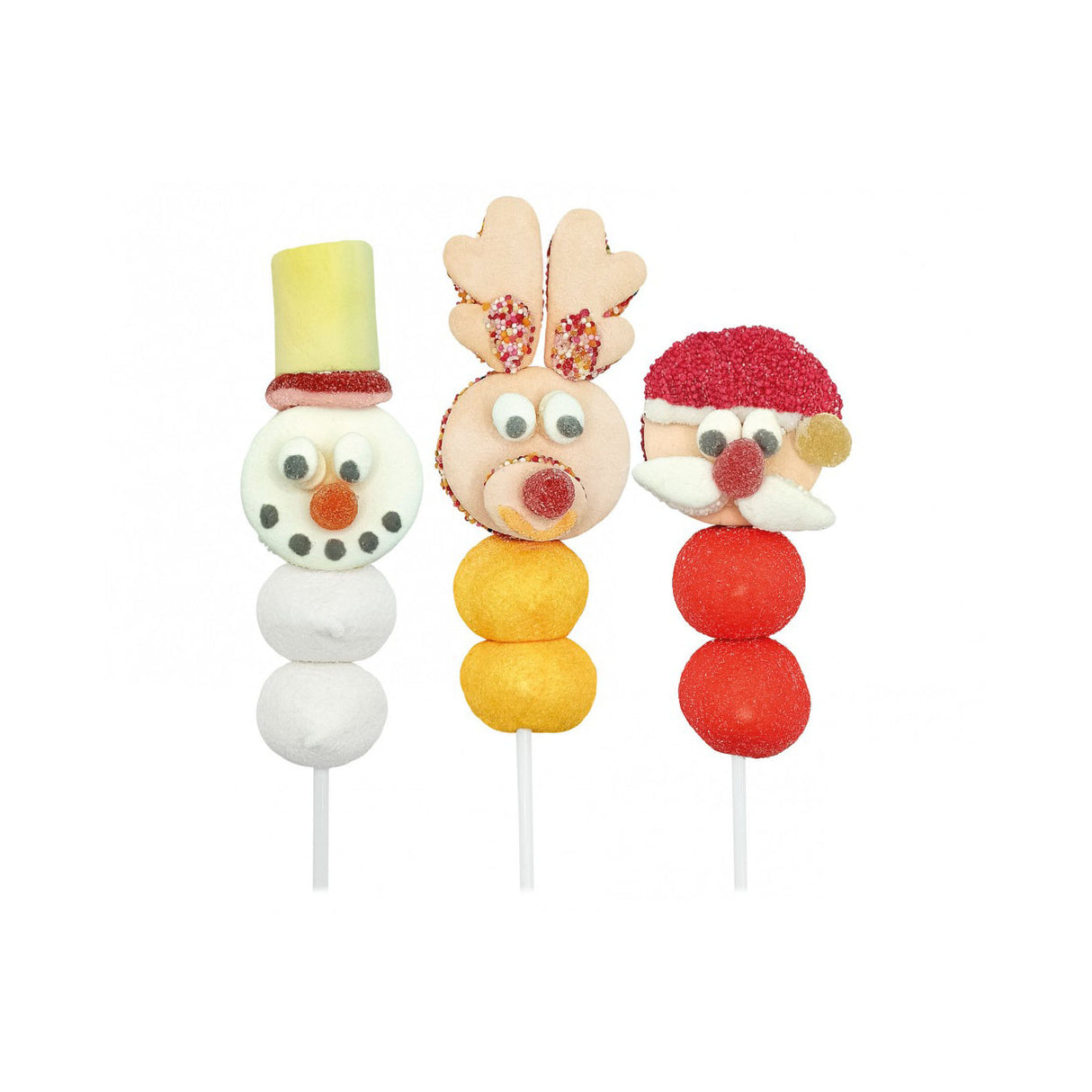 Weihnachtsfiguren Lollipop, 45g