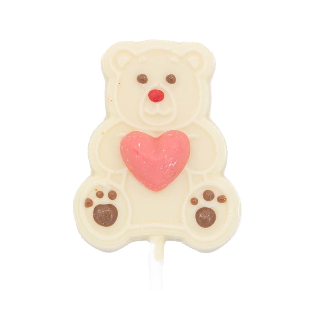 Loving Bear Schokoladen Lollipop, 45g