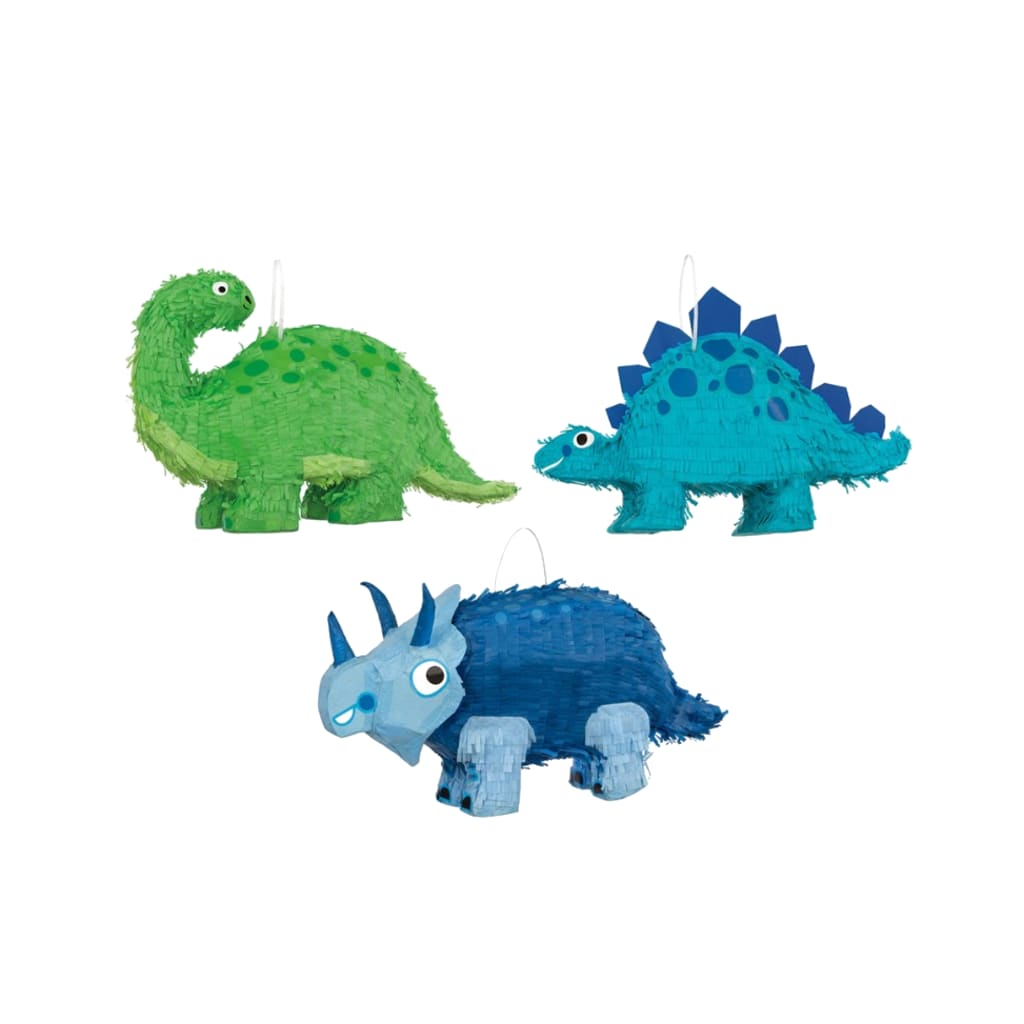 Piñata Dino 3D assorted