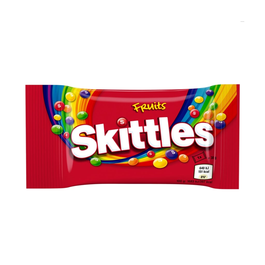 Skittles Fruits, 38g