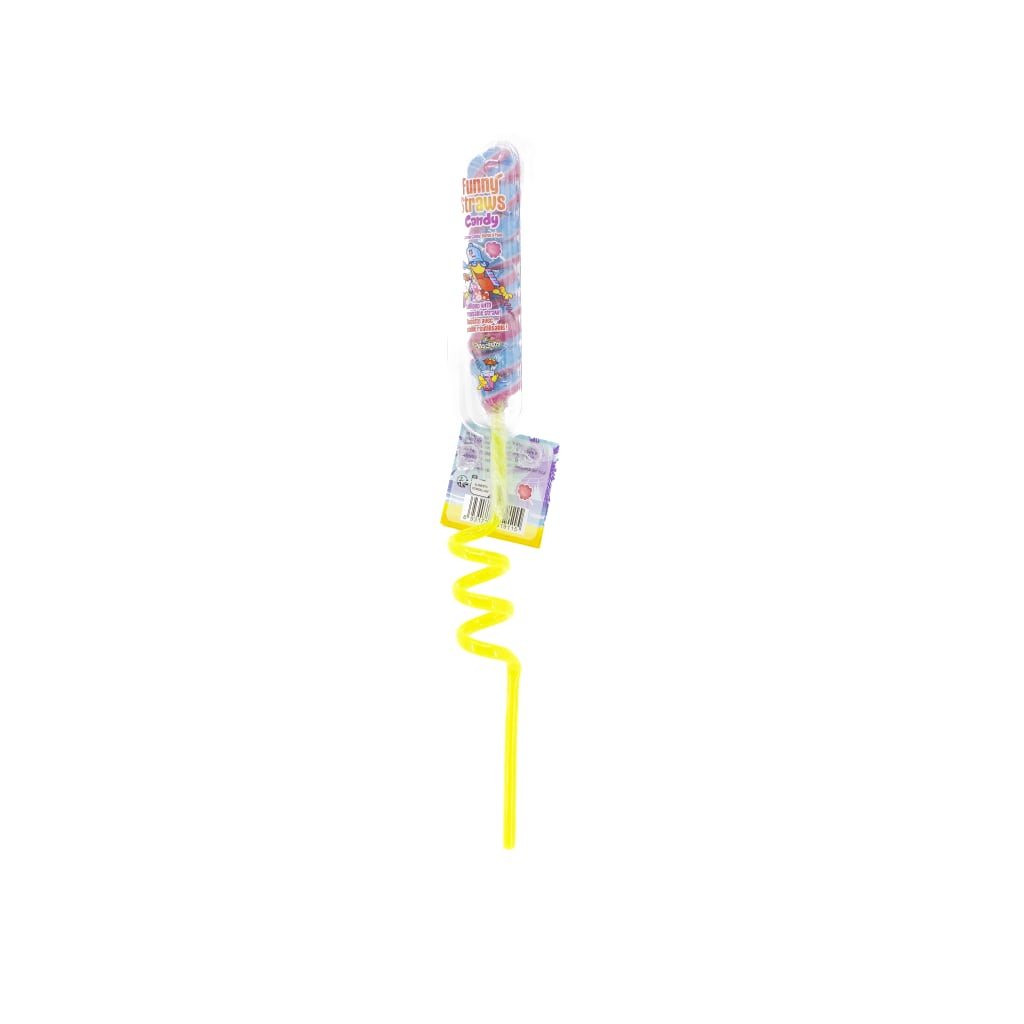 Funny Straws Candy, 40g