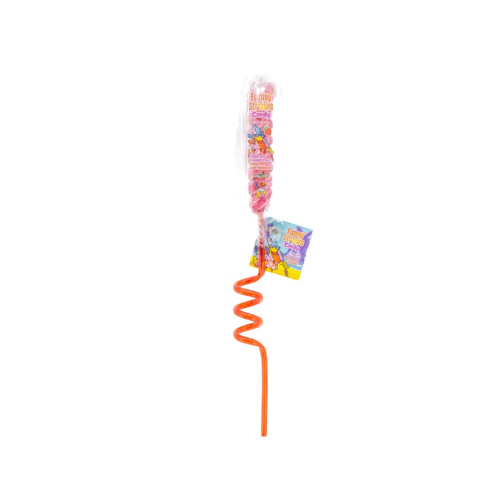 Funny Straws Candy, 40g
