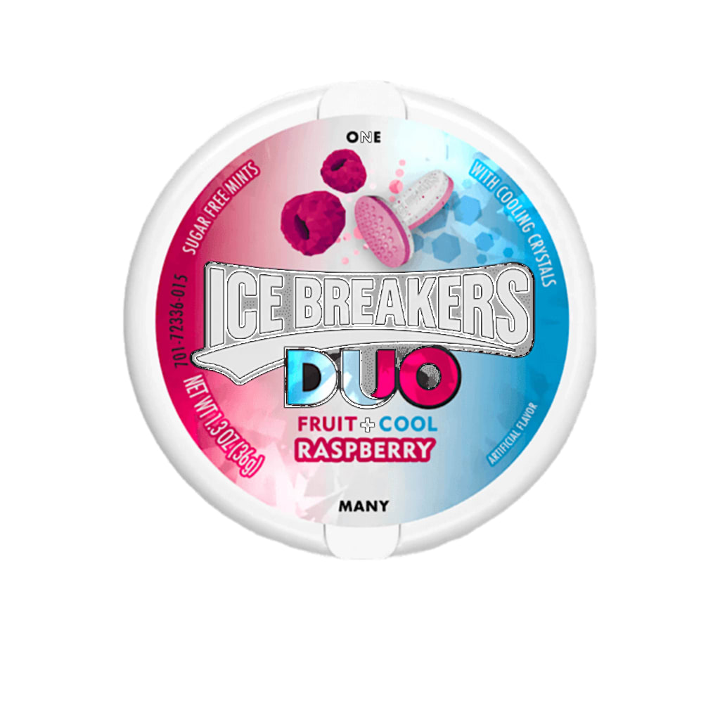 Ice Breakers Duo Mint Raspberry, 36g