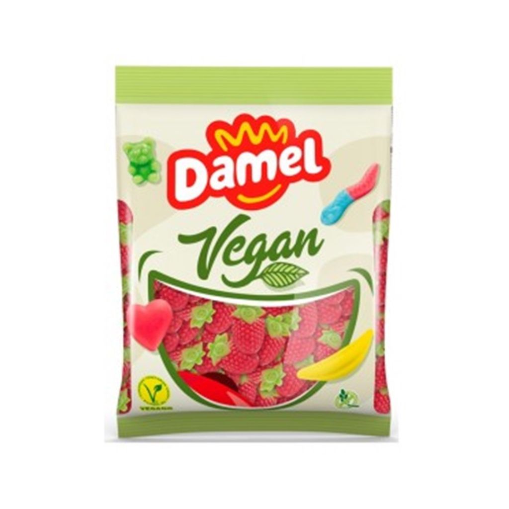 Damel Wilde Erdbeeren Vegan, 1kg