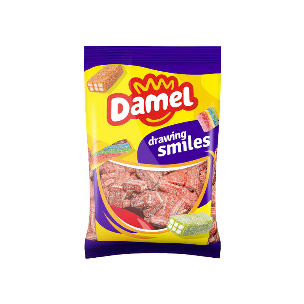Damel Erdbeerbricks, 1kg
