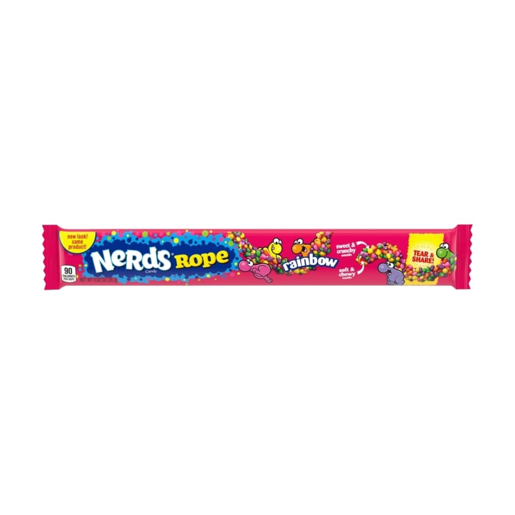 Nerds Rope Rainbow, 26g