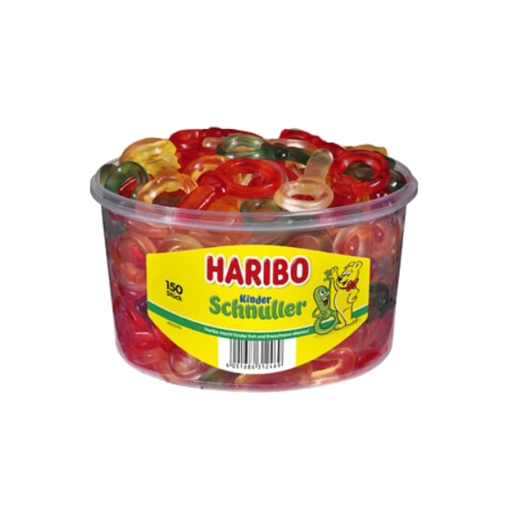 Haribo Kinder Schnuller, 150 Stück