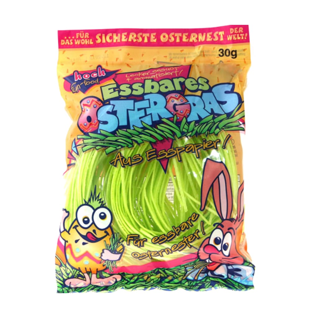 Essbares Ostergras Grün, 30g