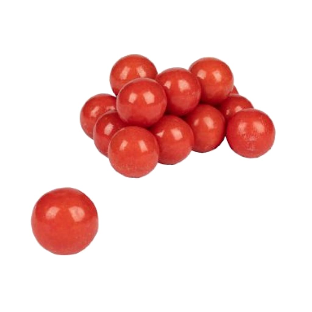Red Cherry Kaugummi Kugeln 24mm, 1125 Stück