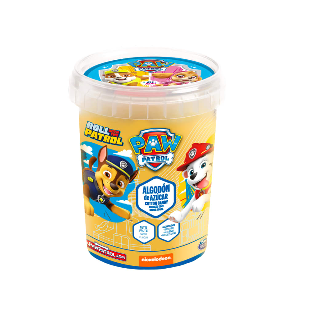 Paw Patrol Zuckerwatte, 30g