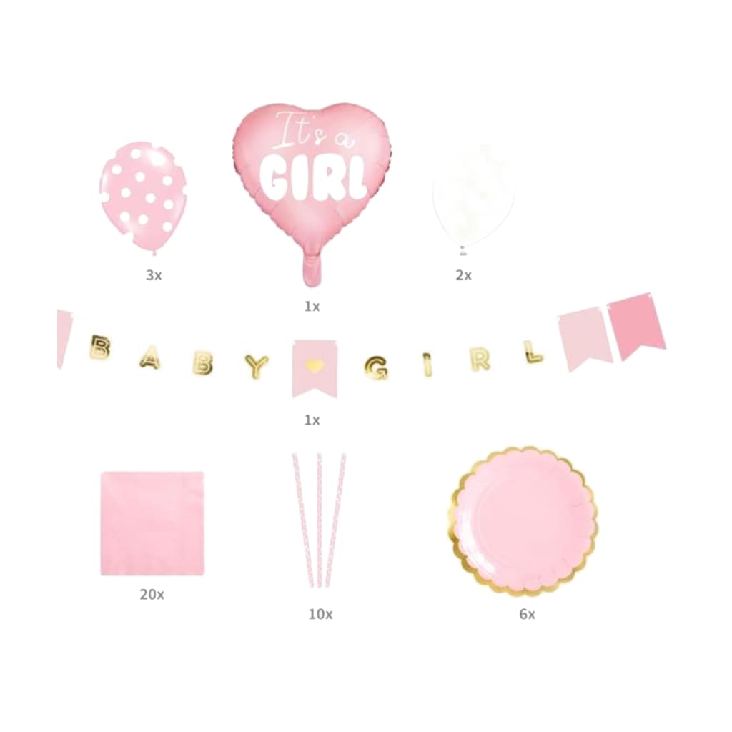 Baby Girl Party Set