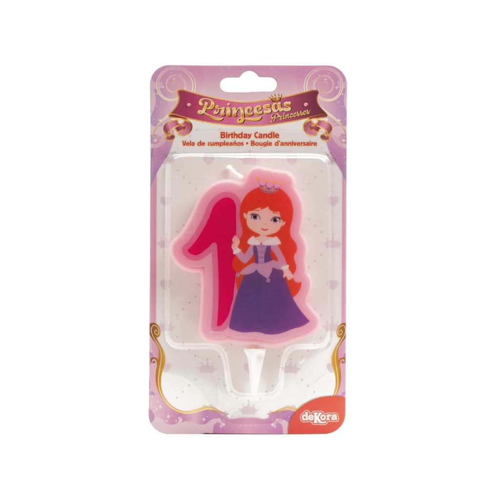 Geburtstagskerze Prinzessin