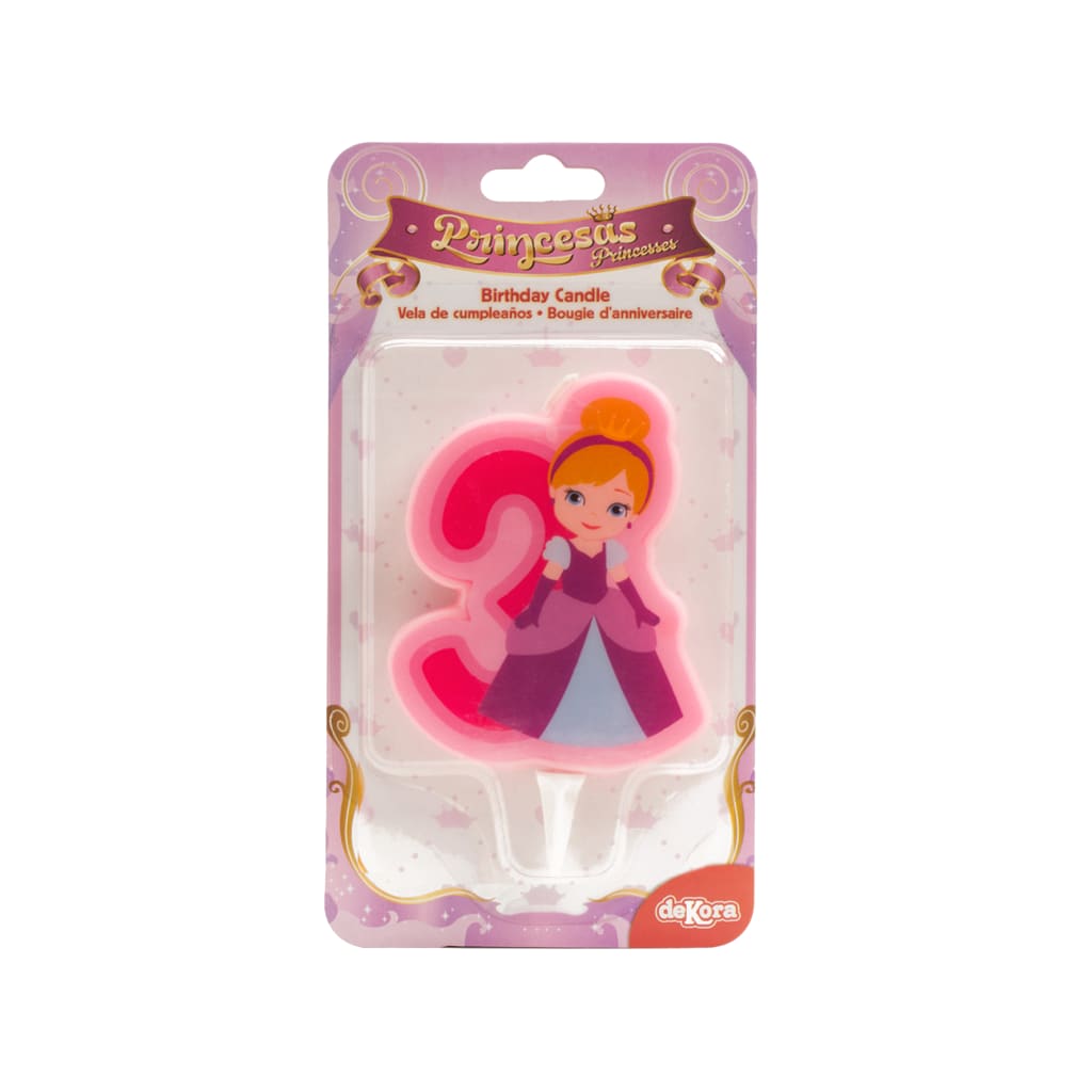 Geburtstagskerze Prinzessin
