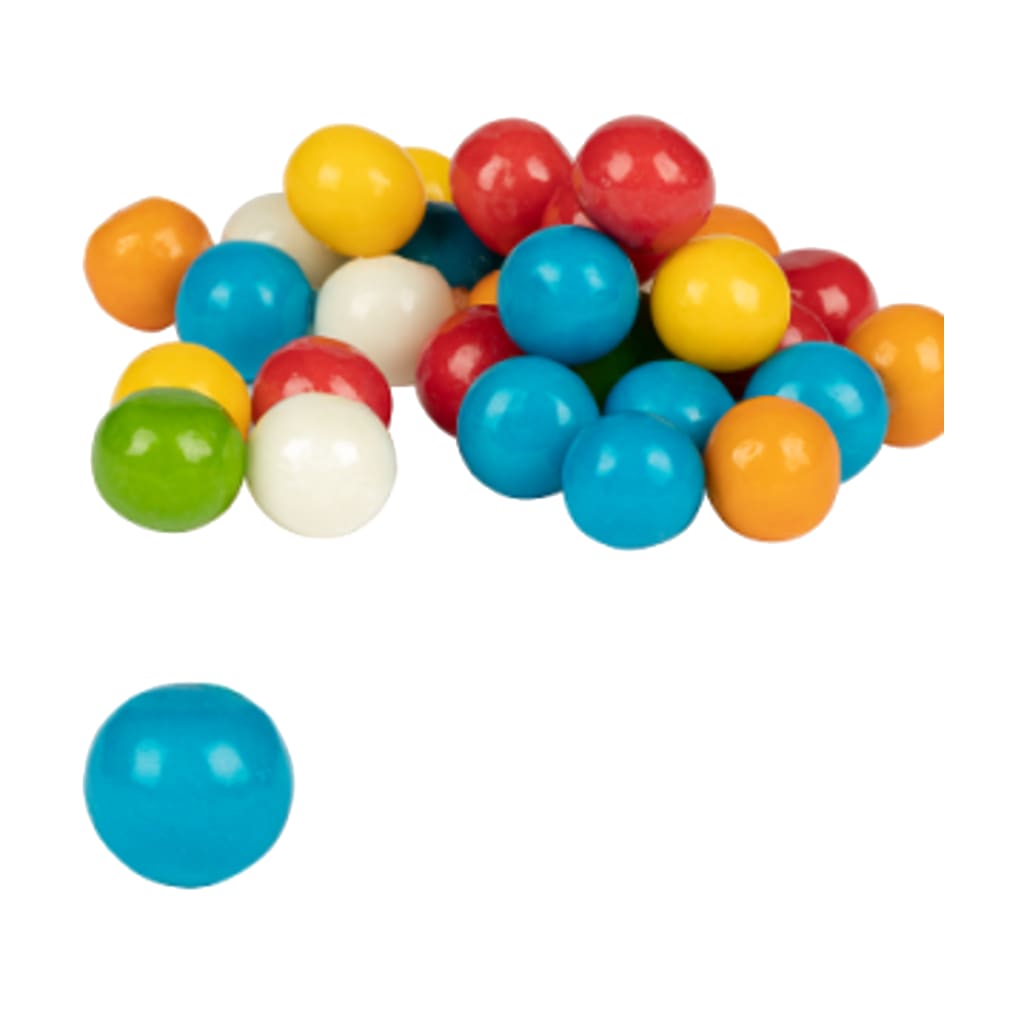 Pluto Assorted Kaugummi Kugeln 12mm, 7500 Stück