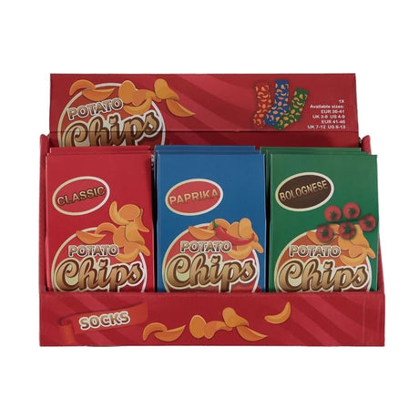 Chips Socken, 1 Paar