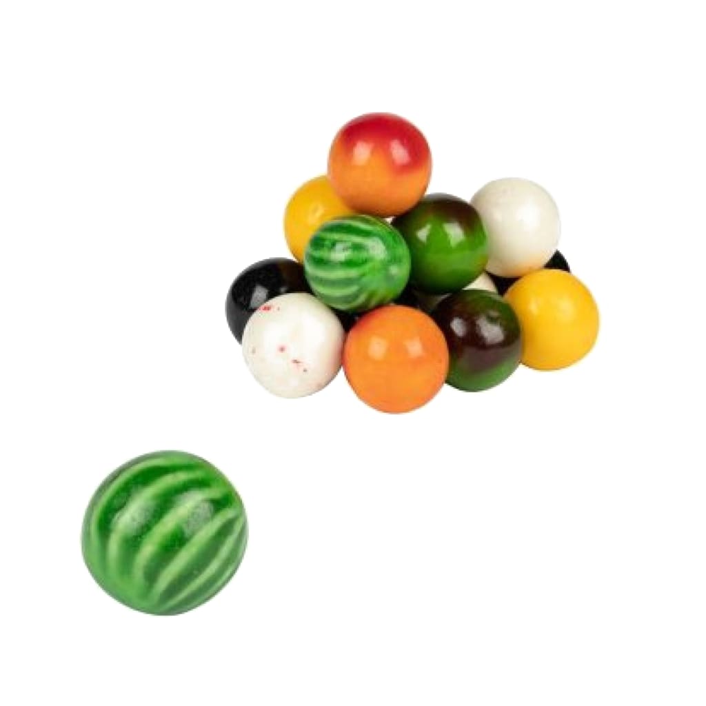 Fruit Medley Kaugummi Kugeln 24mm, 1125 Stück