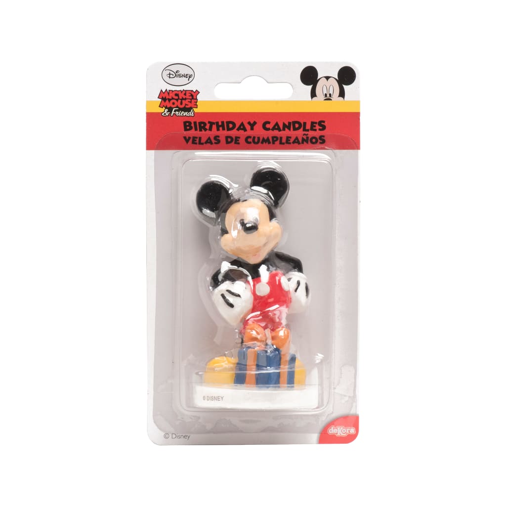 Geburtstagskerze Mickey Mouse