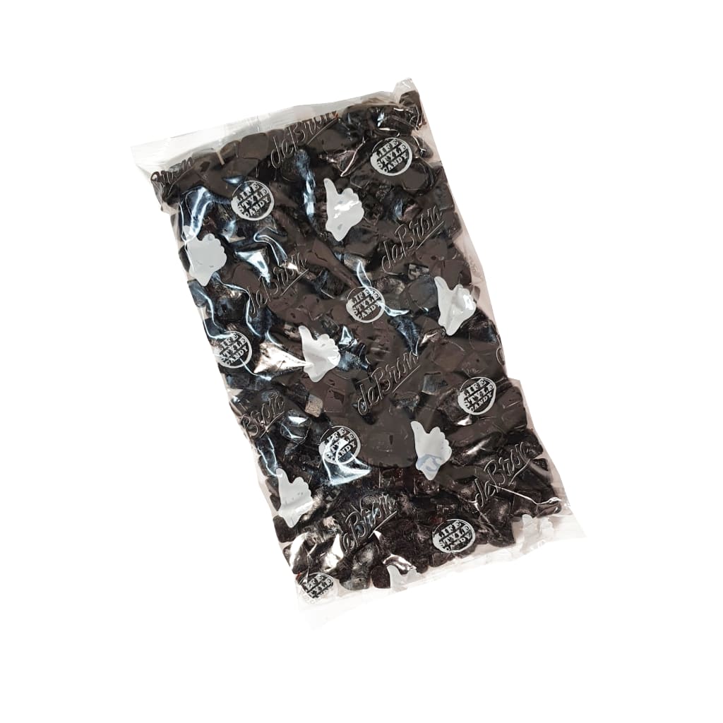De Bron Lakritz Münzen zuckerfrei, 1kg