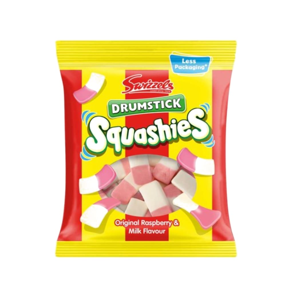 Swizzels Squashies Drumsticks Original, 140g