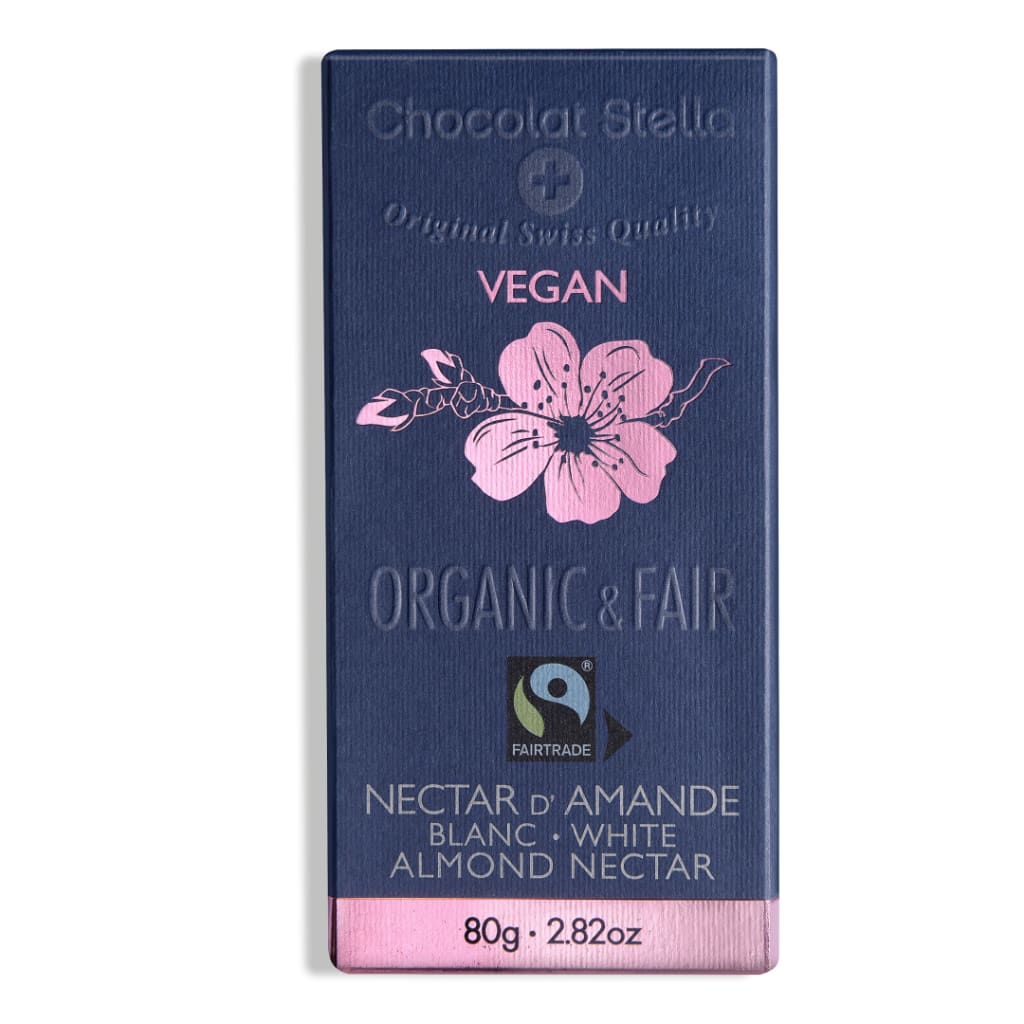 Stella Organic & Fair Vegan weiss Mandel, 80g