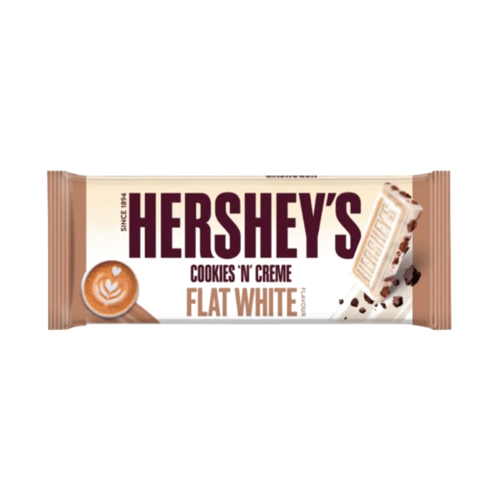 Hershey's Cookie 'n Creme Flat White, 90g