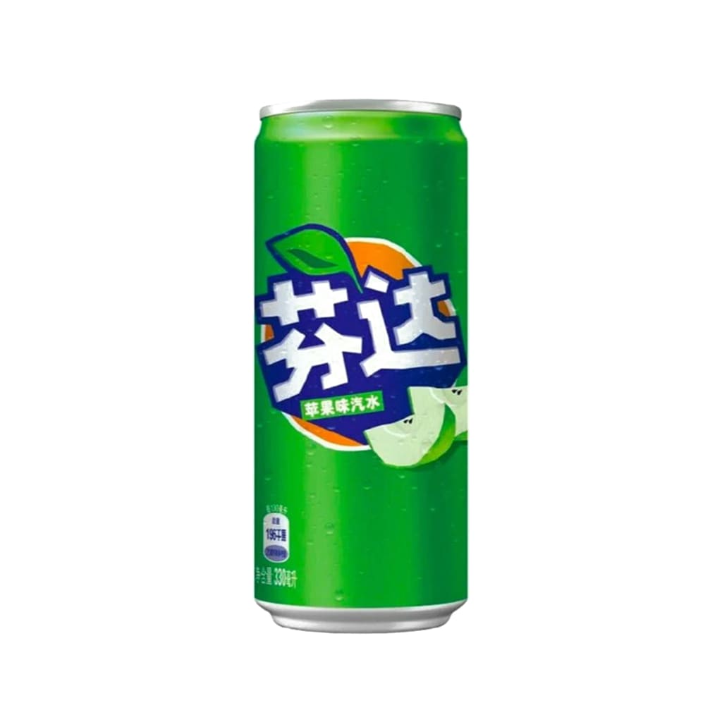Fanta Green Apple, 330ml