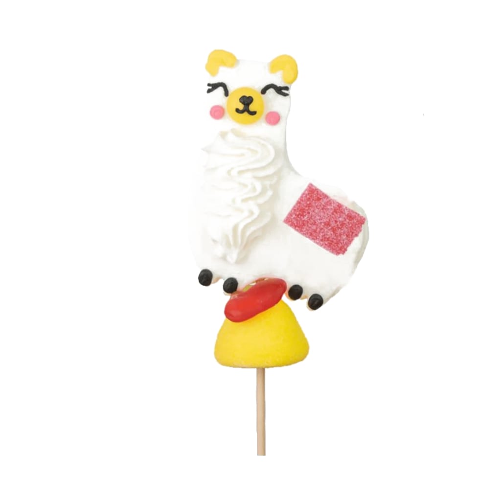 Alpaka Marshmallow Spiess, 50g