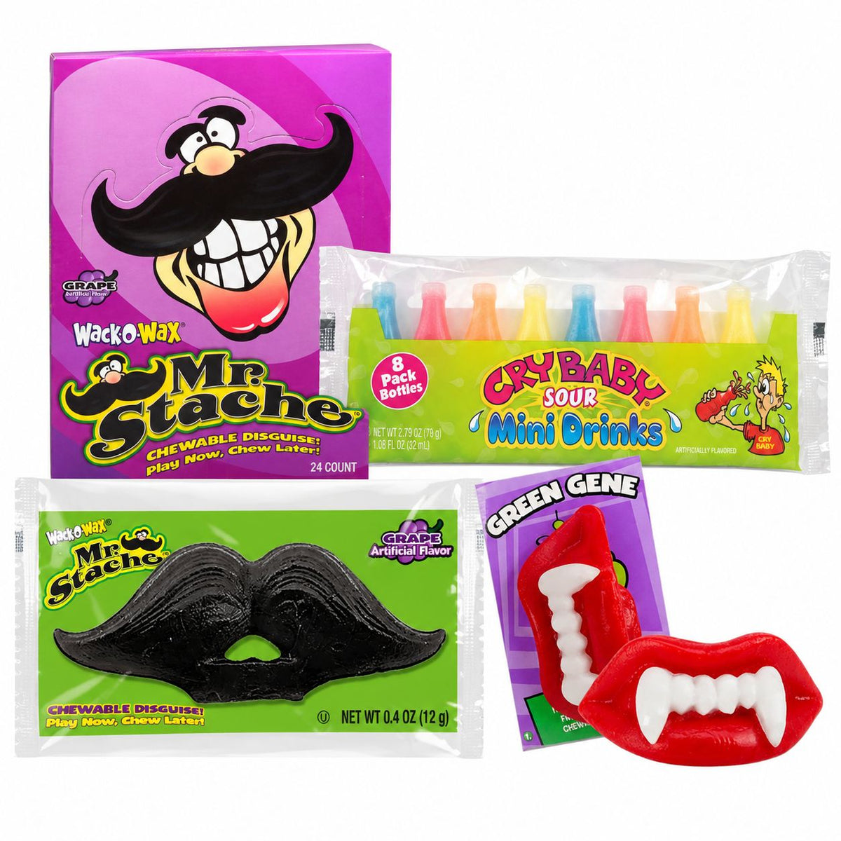 Wax Box – 3 Fun Candys