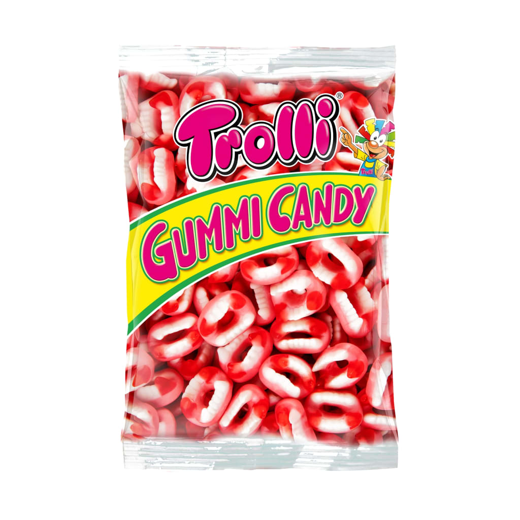 Trolli Dracula Gebiss, 1kg