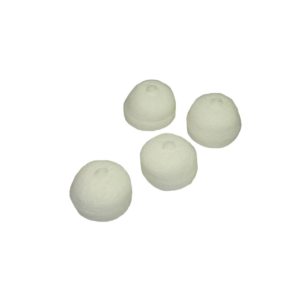 Marshmallows Speckbälle weiss, 1kg