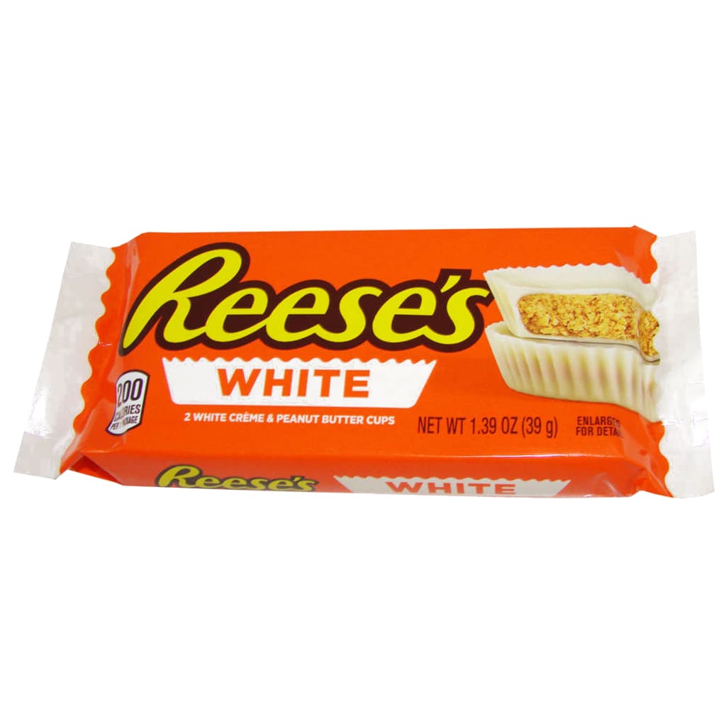 Reese's White Chocolate Peanut Butter Cups, 39g