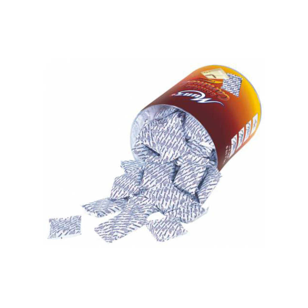 Munz Bouchée weiss Dose, 50 Stück