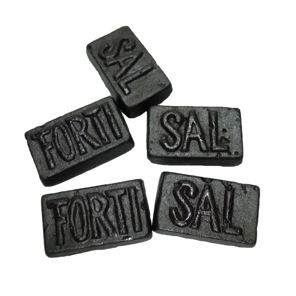 Lakritz 2x gesalzen, 1kg