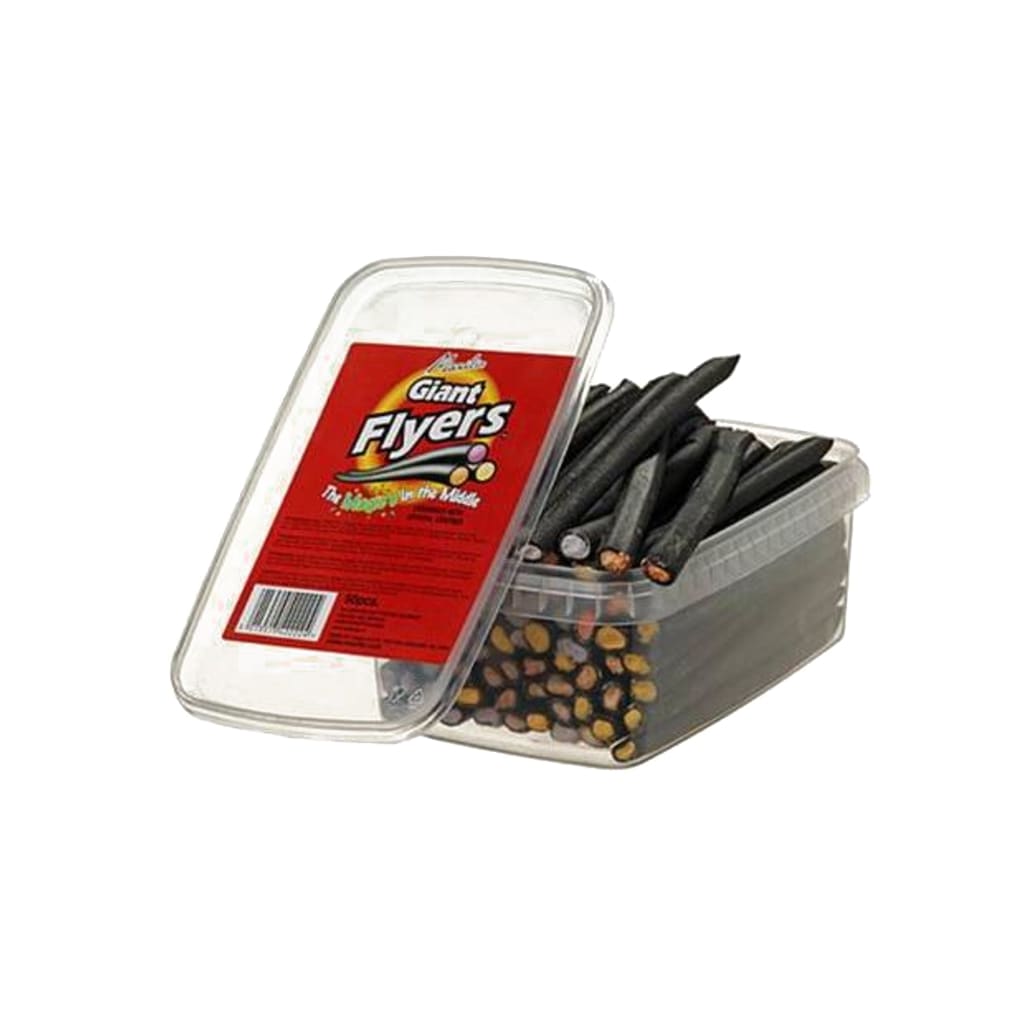 Giant Flyers Lakritz, 45 Stück
