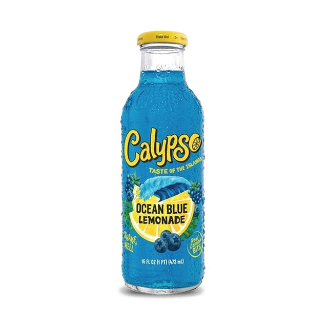 Calypso Ocean Blue Lemonade, 473ml