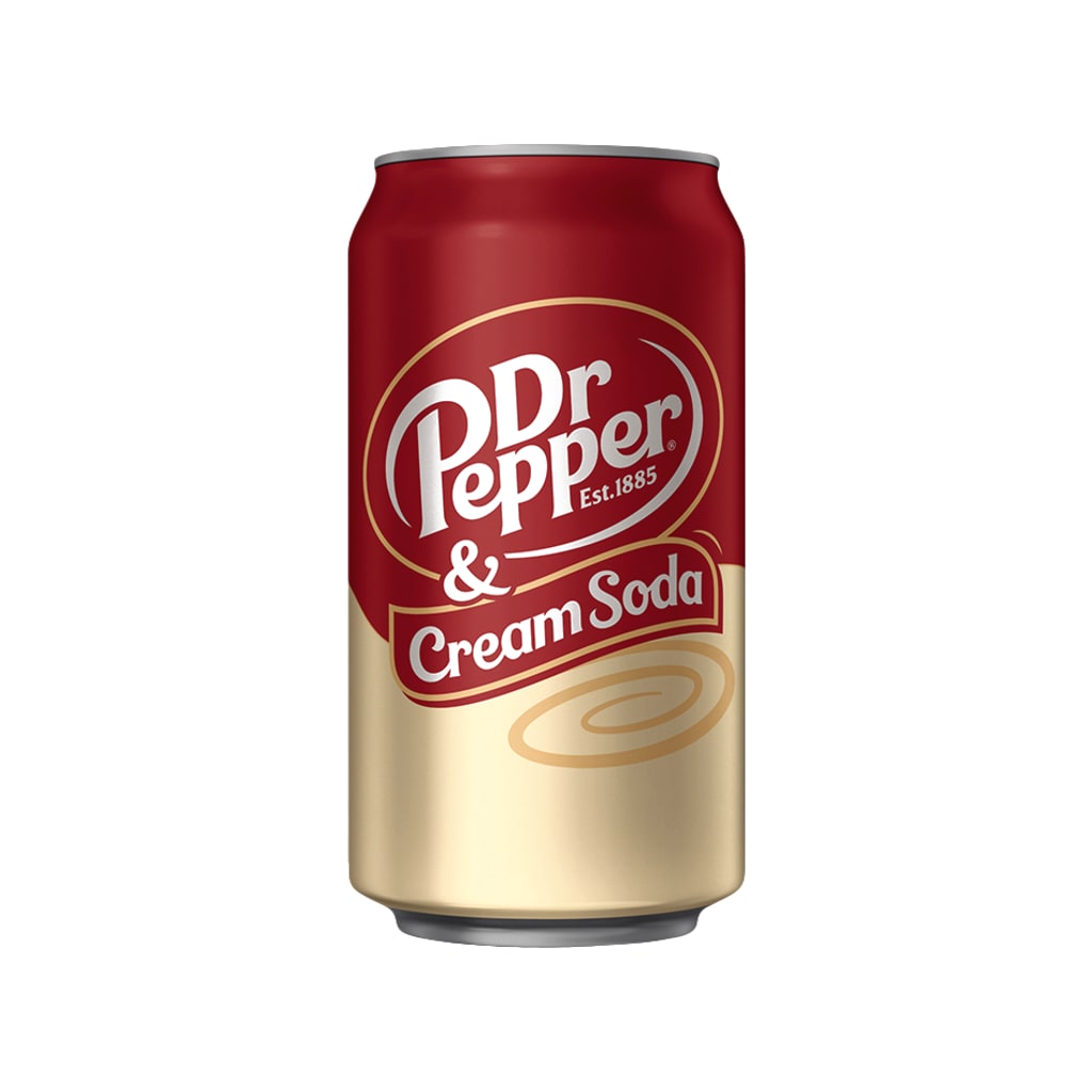 Dr Pepper Cream Soda, 355ml