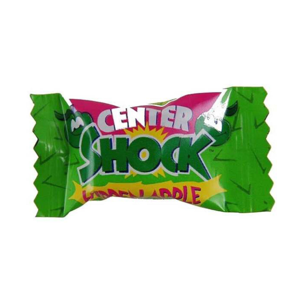 Center Shock Hidden Apple, 4g