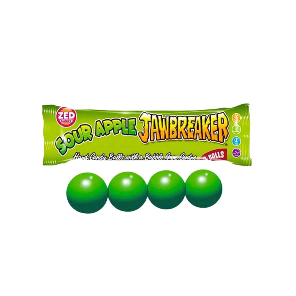 Jawbreaker Sour Apple, 41.3g