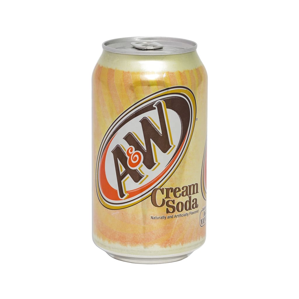 A&W Cream Soda, 355ml