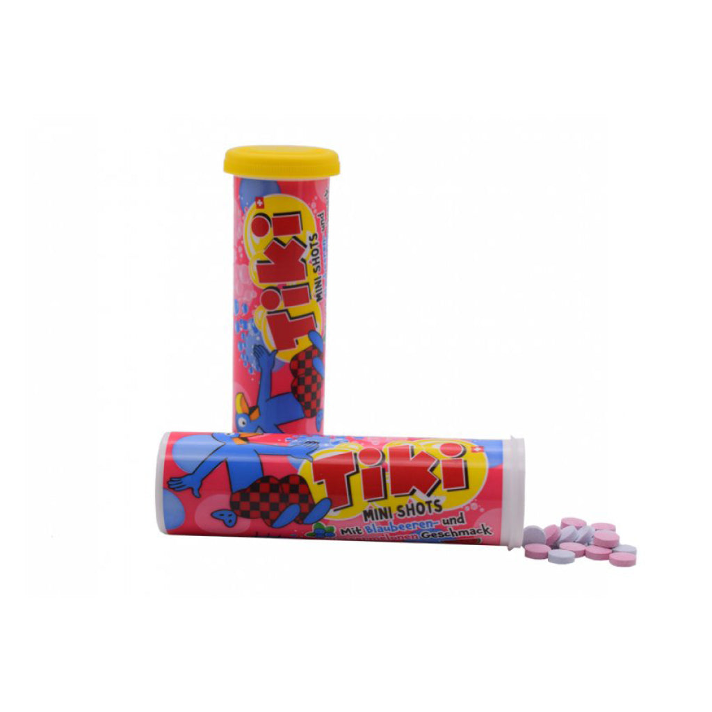 Tiki Mini Shots Classic und Globi, 30g