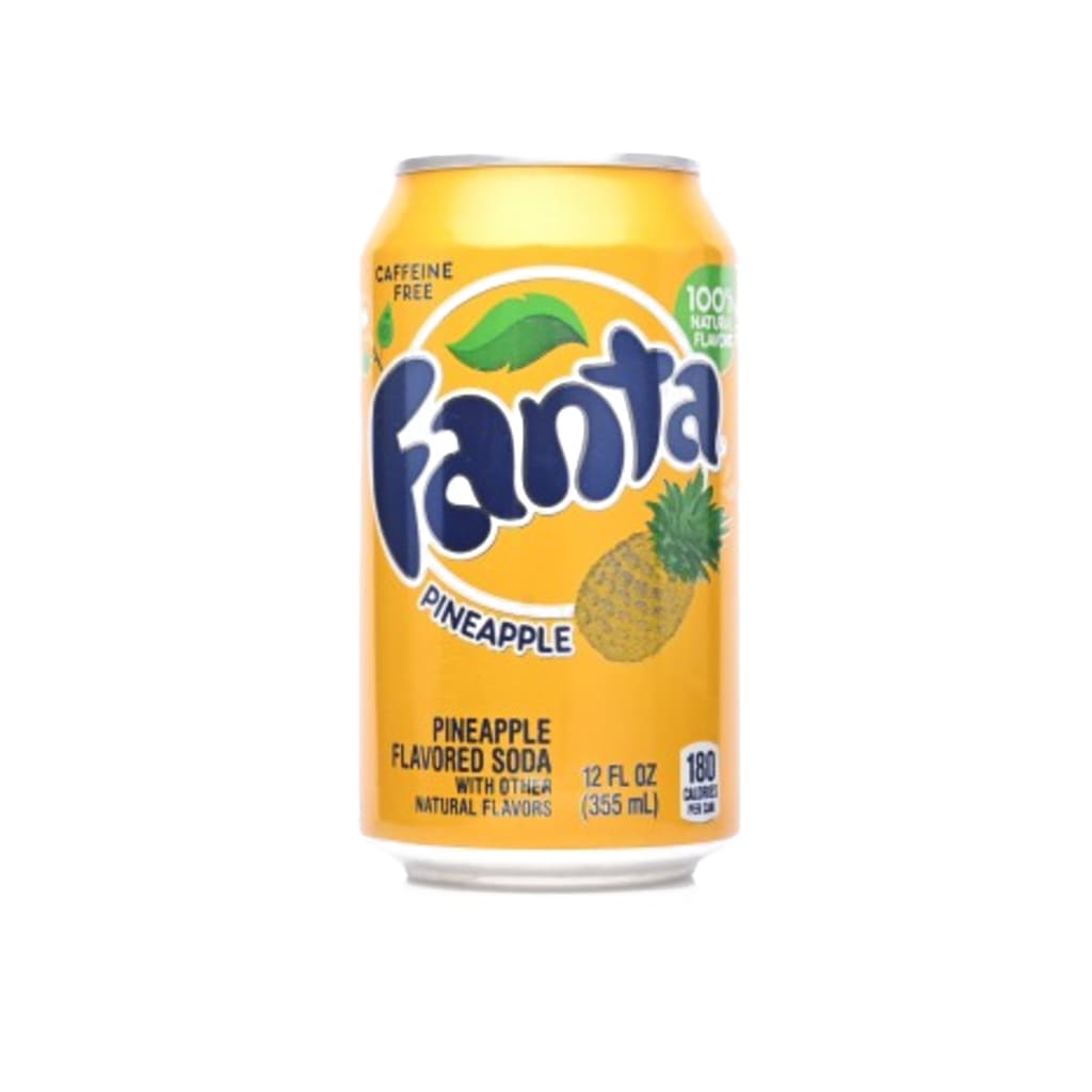 Fanta Ananas, 355ml