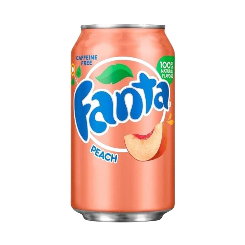 Fanta Peach, 355ml