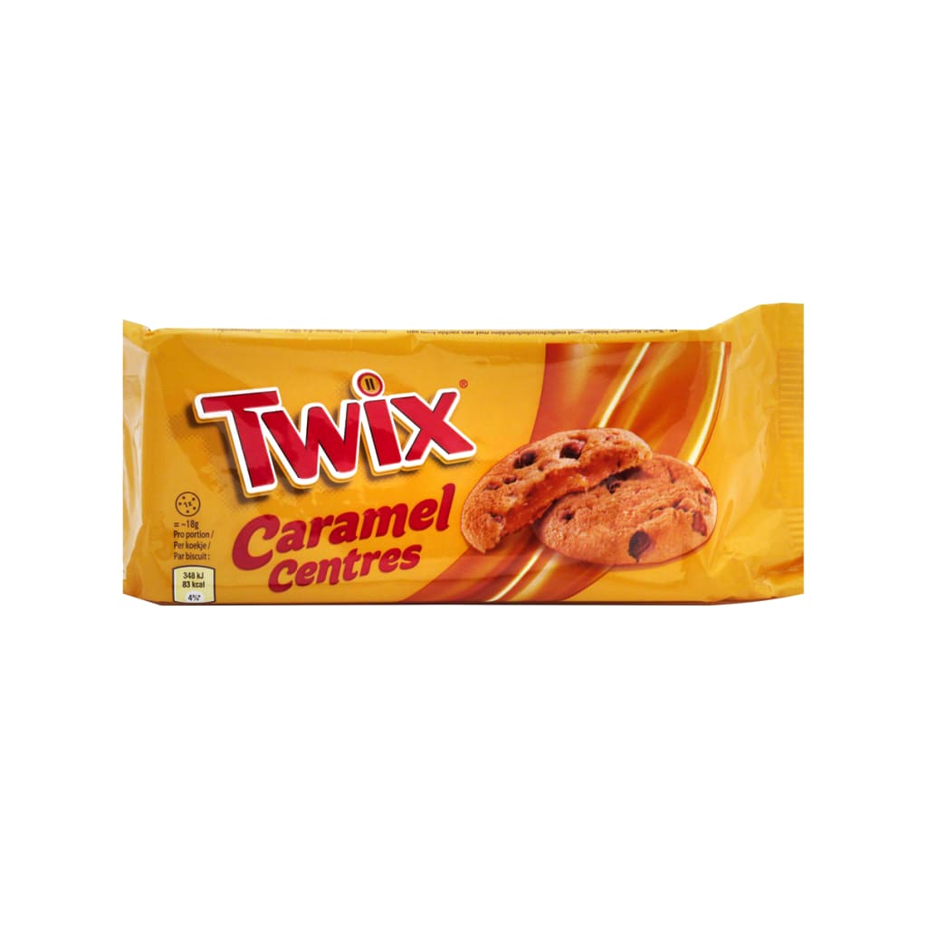 Twix Cookies Caramel Centres, 144g