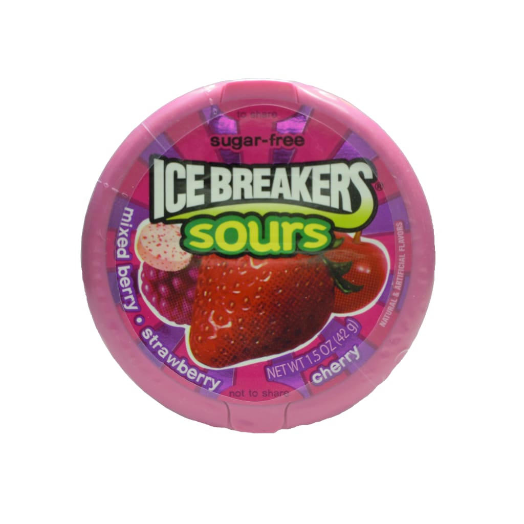 Ice Breakers Mixed Berry Sours, 42g