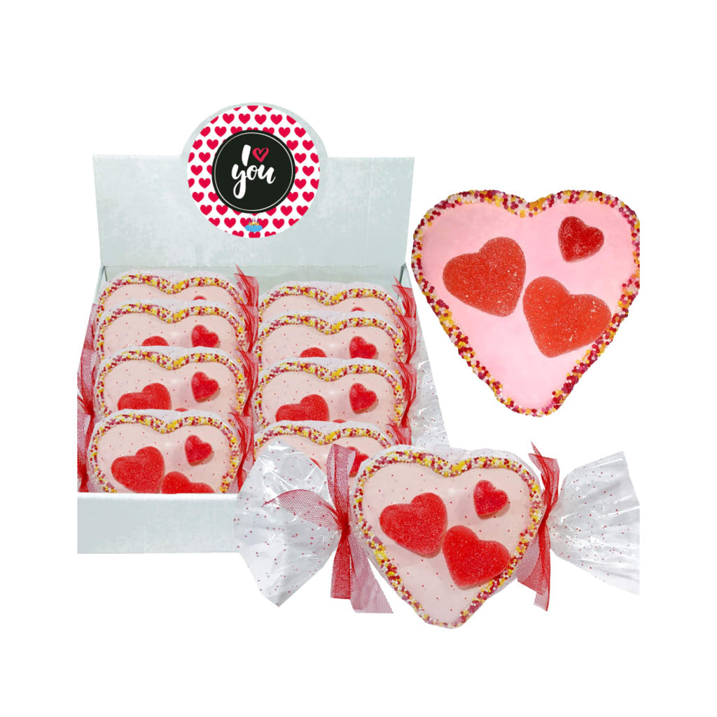 Mini Herz Kuchen, 100g