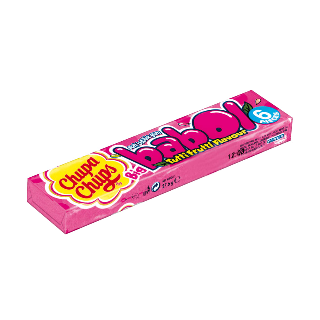Chupa Chups Babol Tutti Frutti, 27.6g
