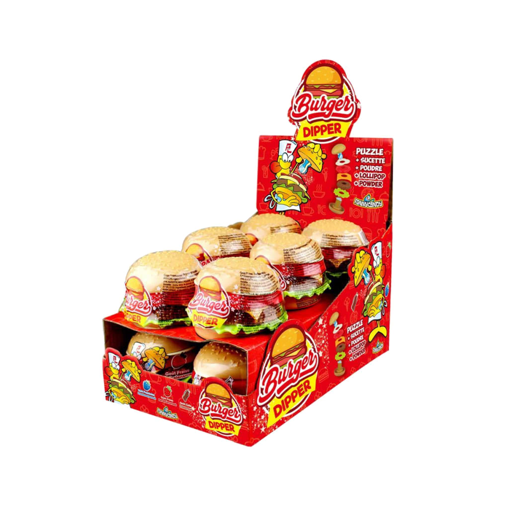 Burger Dipper, 21g