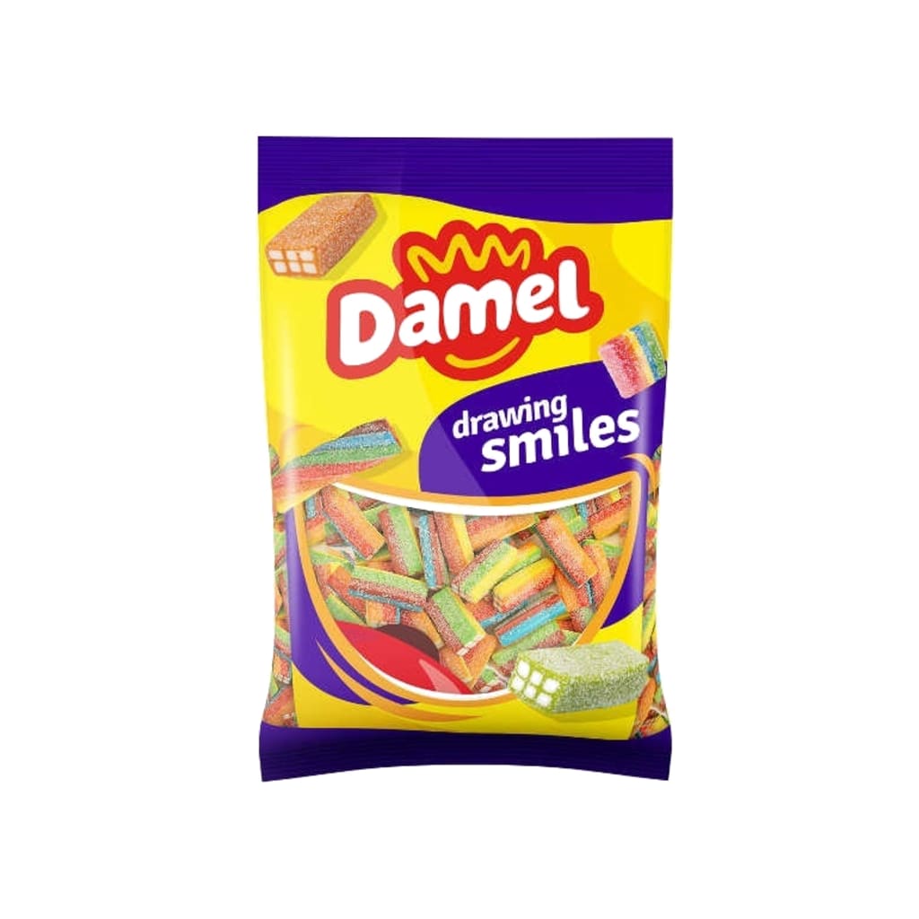 Damel Regenbogen Bricks, 1kg